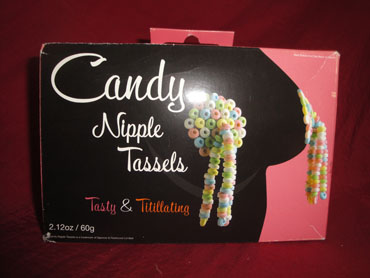 Pezonera de confites comestible