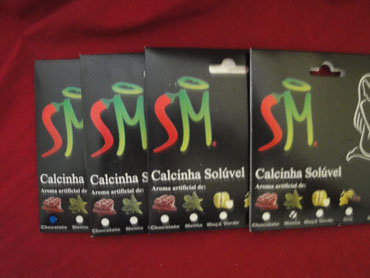 Tanguitas comestibles menta uva manzana verde frutilla y chocolate