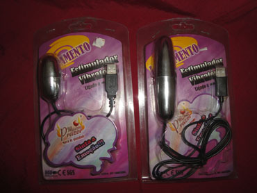 Estimulador con conexión usb