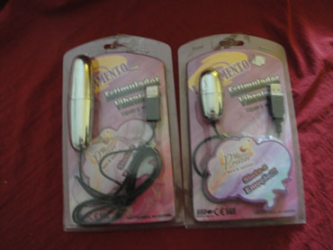 Vibradores con conexión usb