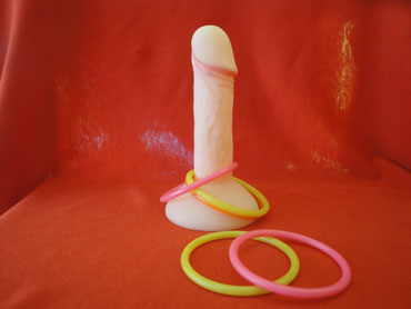 Juego de embocar los aros