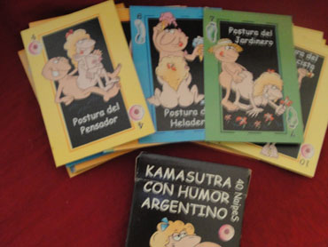 Naipes kamasutra