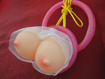 Chupete grande colgante