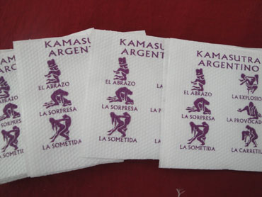 Servilletas kamasutra x 20 u.