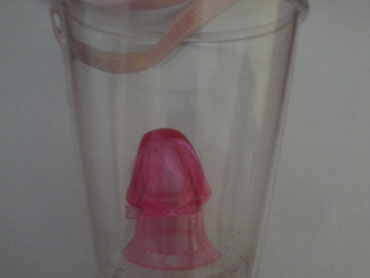 Vasito shot con pene