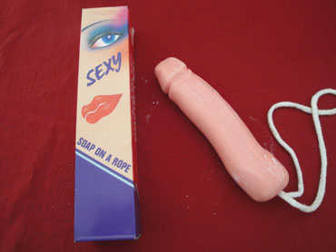 Jabon erótico