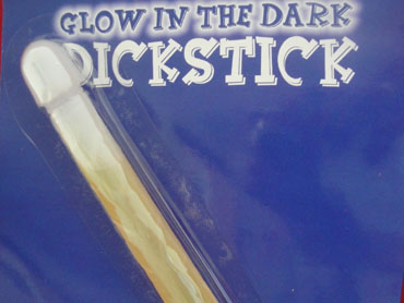 Colgante luminoso pene